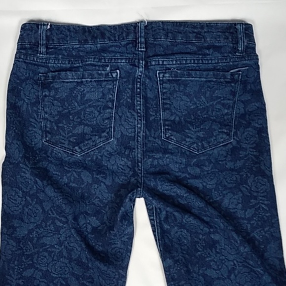 Final$⬇️ Harper printed skinny jeans size 28 - Picture 4 of 5